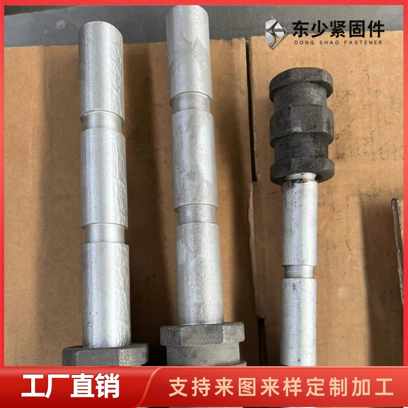马鞍山市高铁桥梁预埋螺栓A325美制螺栓 - 厂家